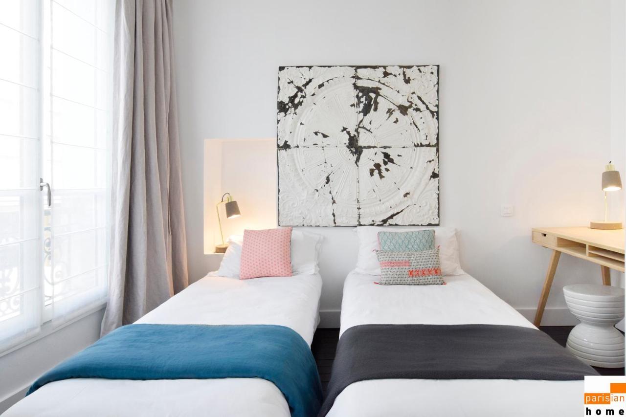 202095 - Charming Apartment For 6 People In The Heart Of Paris Bagian luar foto